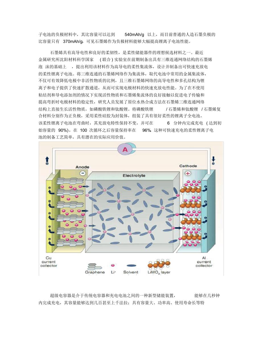 石墨烯具有高导电性和良好的柔韧性(修复的)_第2页