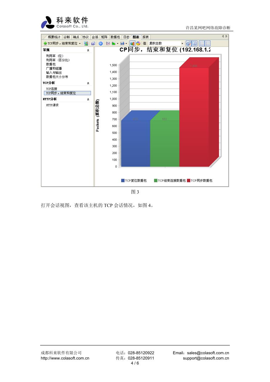 案例分析-许昌某网吧网络故障诊断_第4页