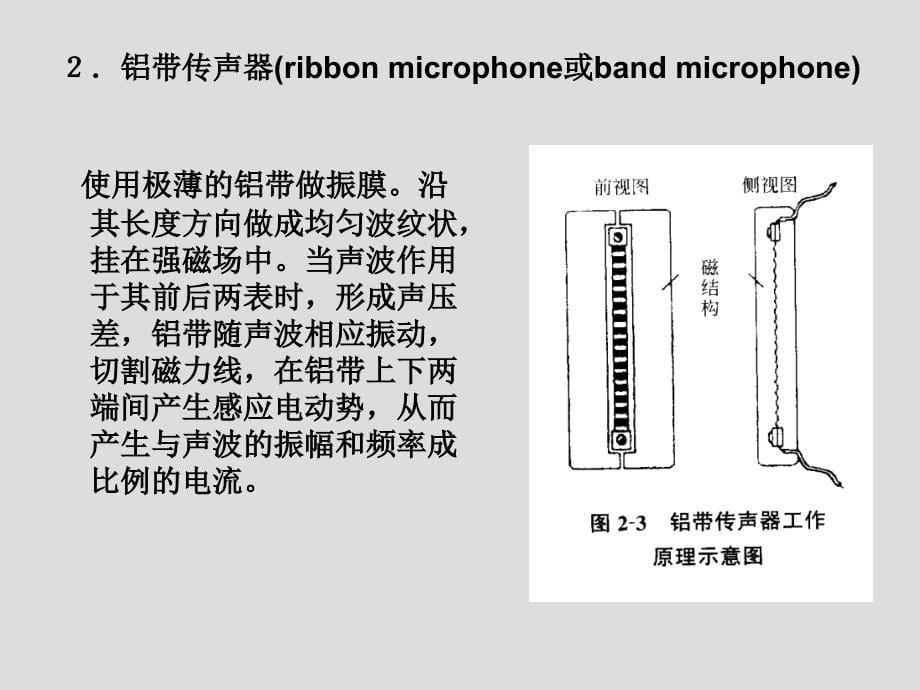 第二章 传声器的设计和应用_第5页