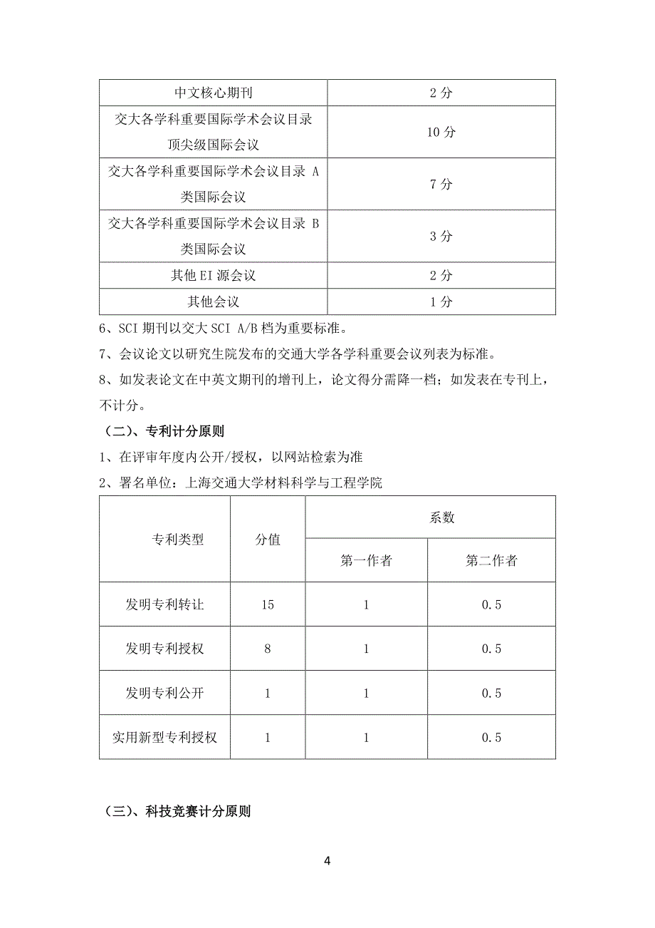 材料学院研究生专项、优秀奖学金评选细则_第4页