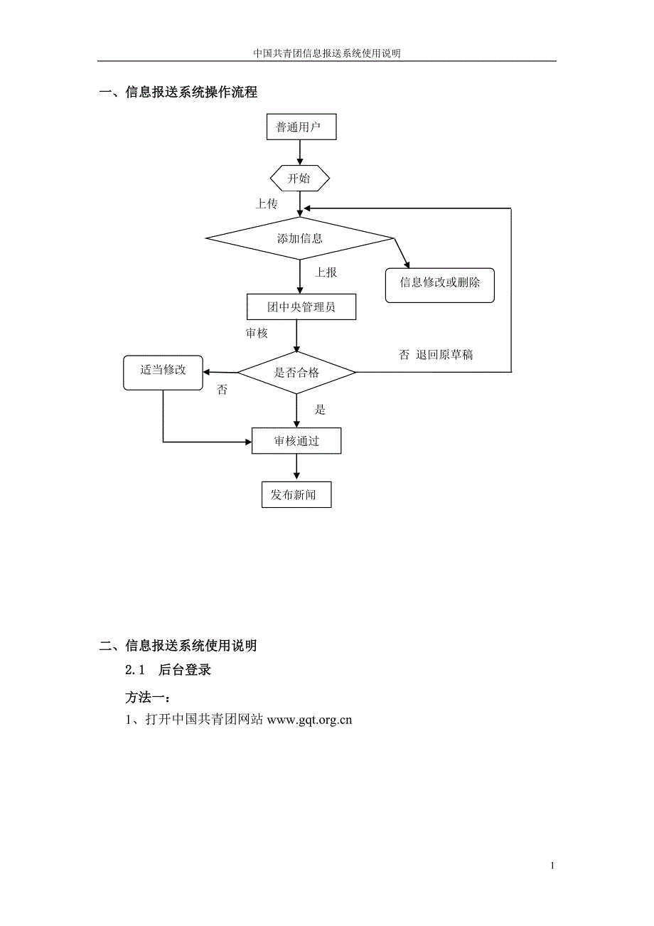 中国共青团信息报送系统使用说明_第4页