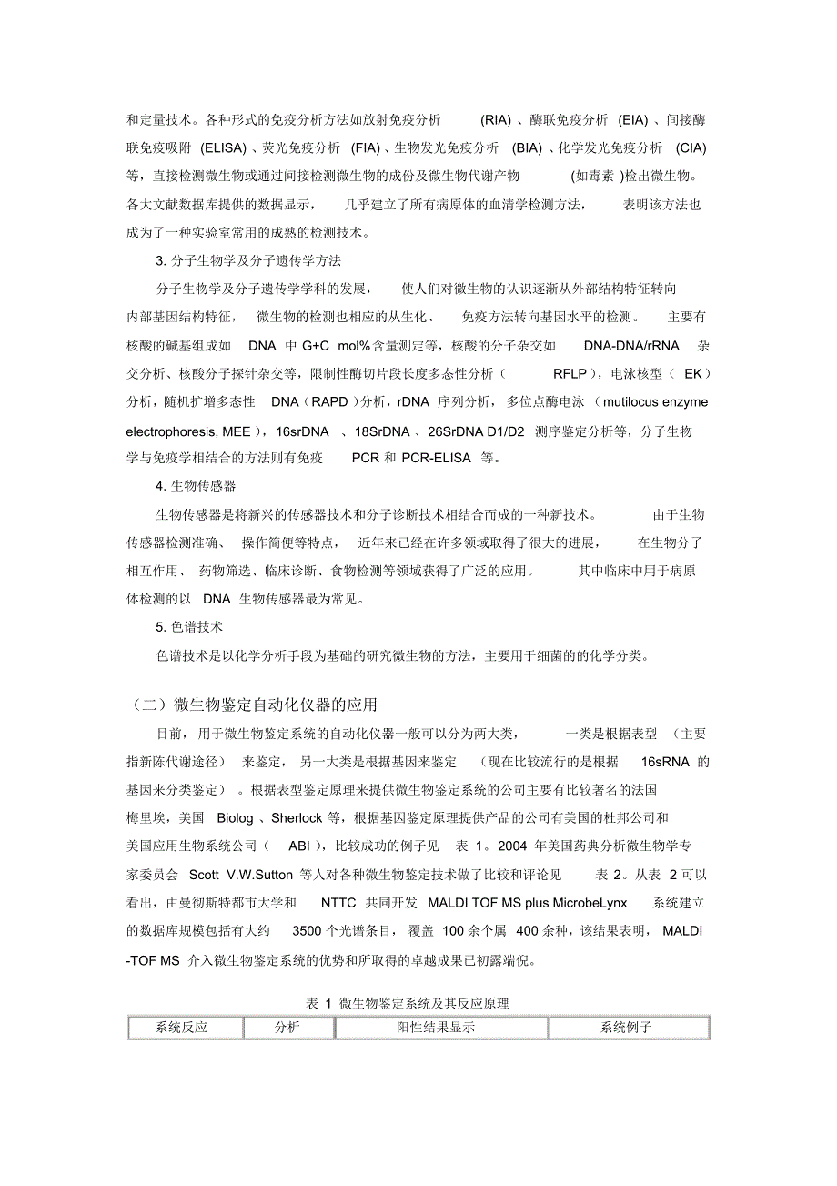 蛋白质组学技术在微生物鉴定中的应用-cxr_第2页