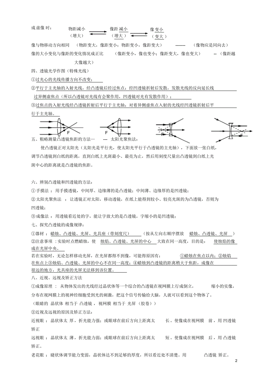 第五章透镜及其应用(名师精品)_第2页