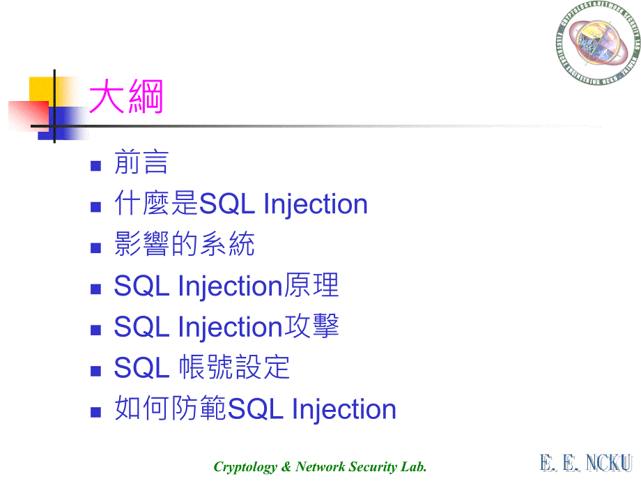 SQLInjection（资料隐码）简介_第2页