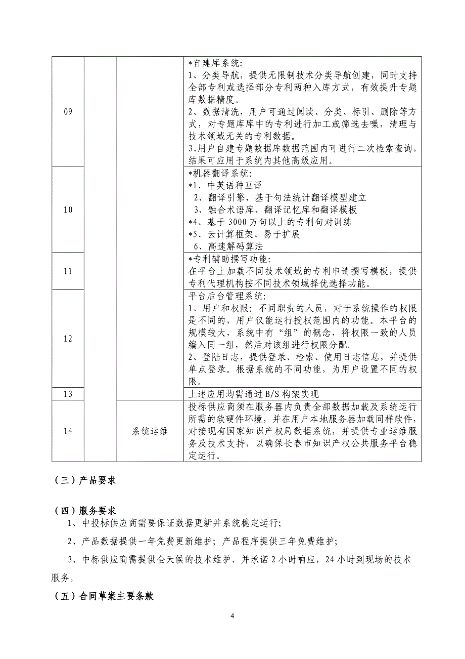 A01-采购需求表（公开招标）_第4页