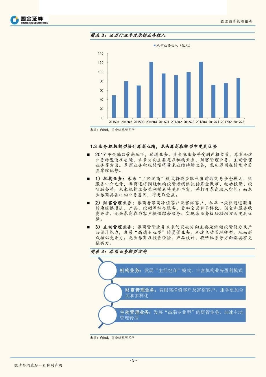 股票投资策略报告：当前时点，我们为何看好券商龙头？_第5页