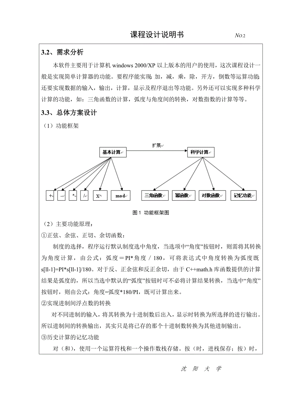 VC++   多功能计算器_第2页