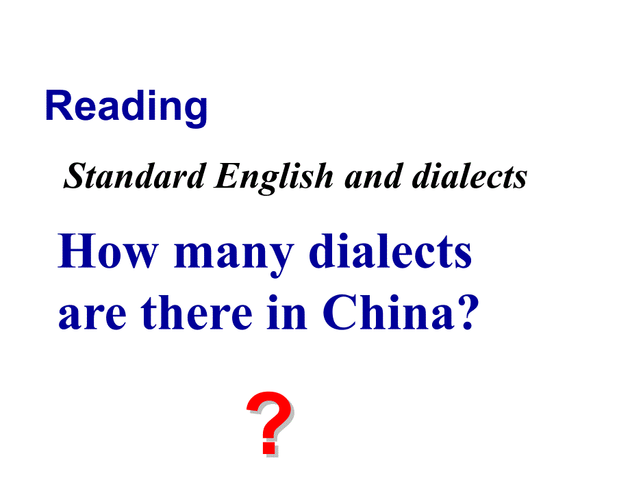 standard English and dialects_第4页