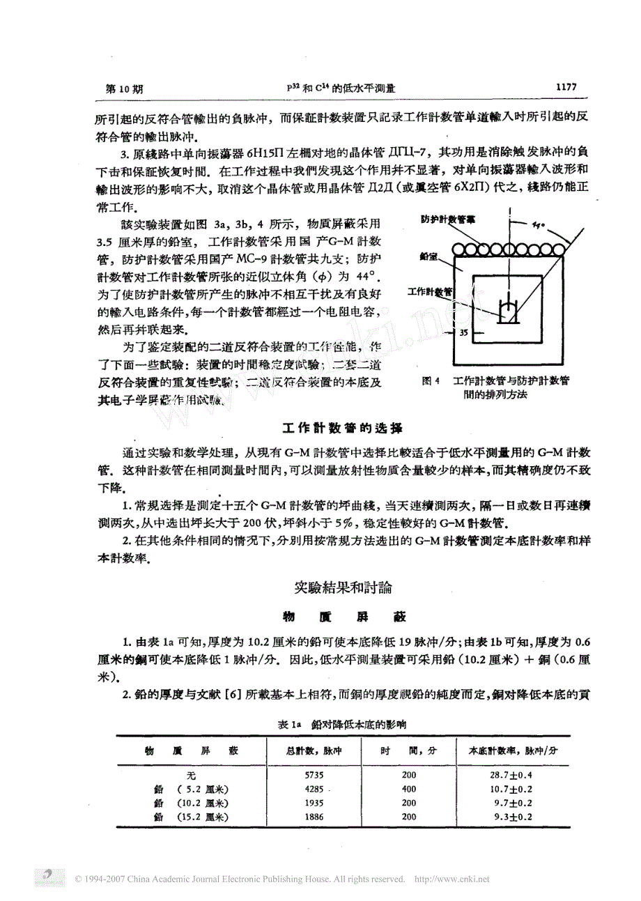 P~(32)和C~(14)的低水平y量_第4页