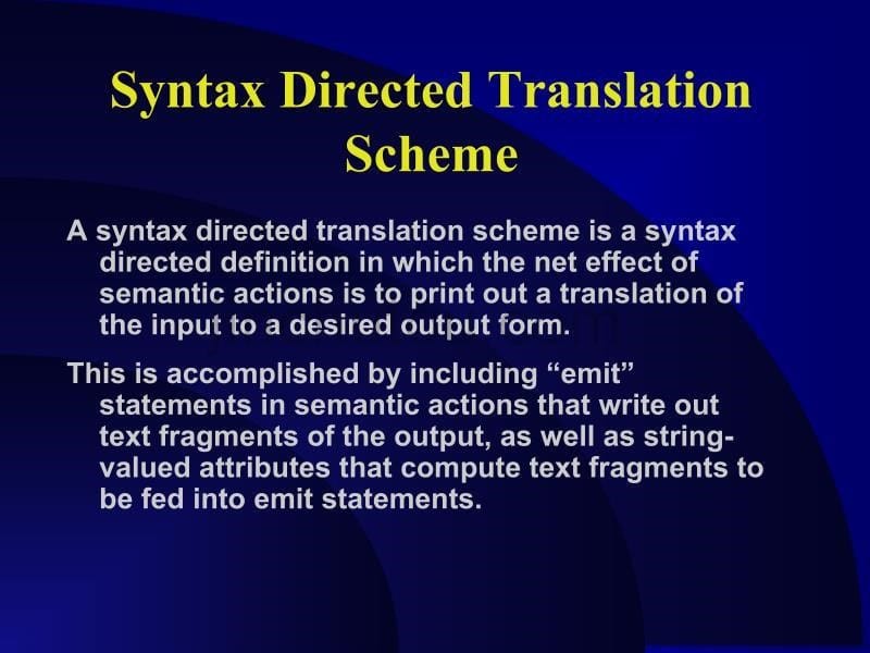SyntaxDirectedTranslation_第5页