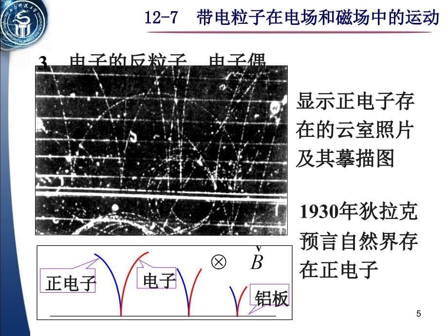 12-7 带电粒子在电场和磁场中的运动_第5页