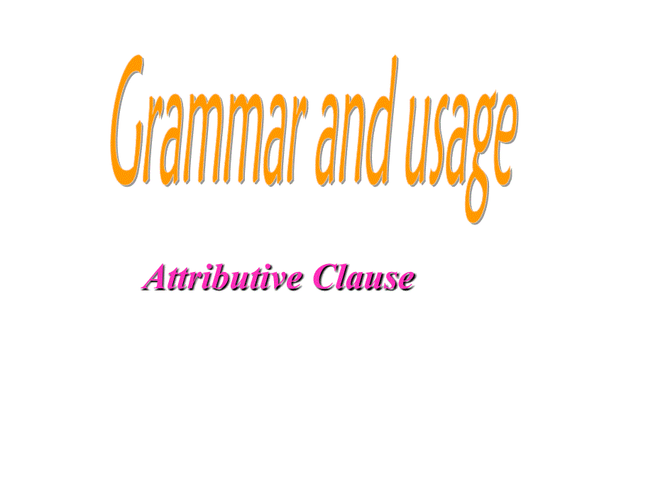 M1 U2 Grammar and usage_第1页