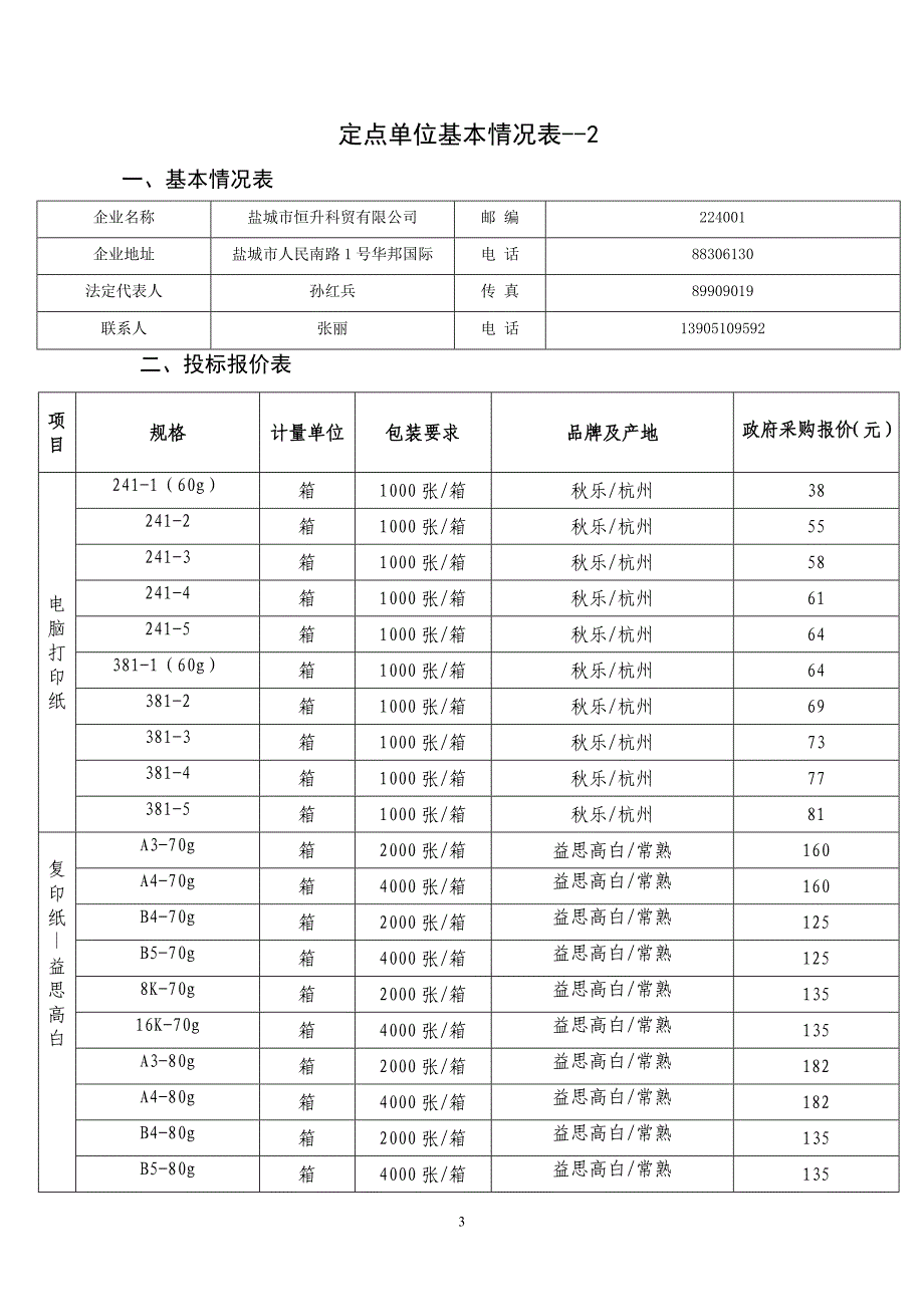 定点单位基本情况表—1_第3页