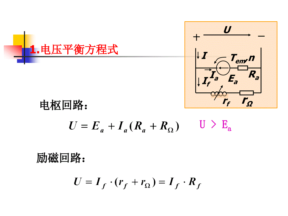 §2.5   直流电动机的基本特性_第4页