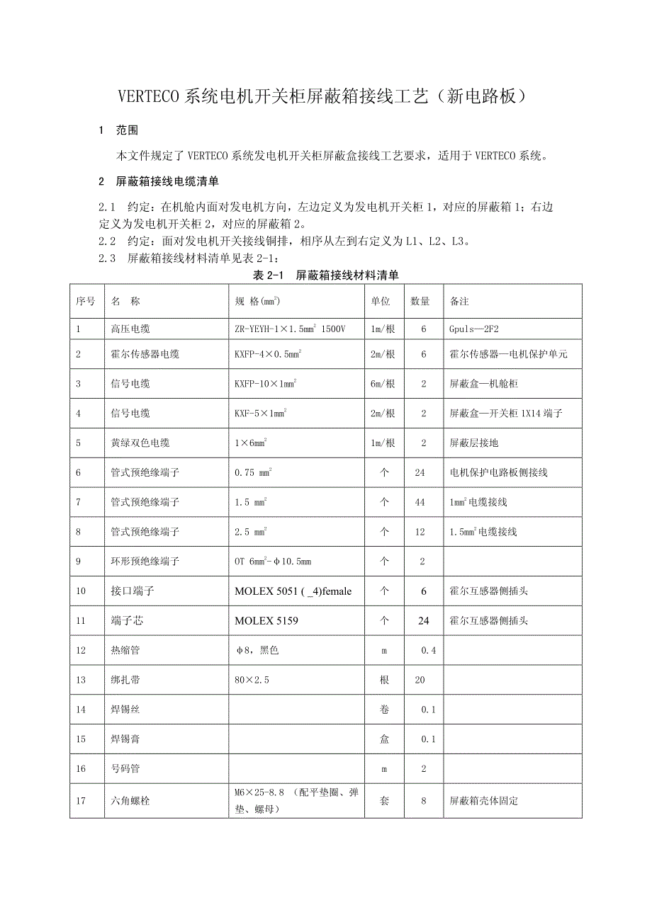 VERTECO屏蔽箱接线工艺_第2页