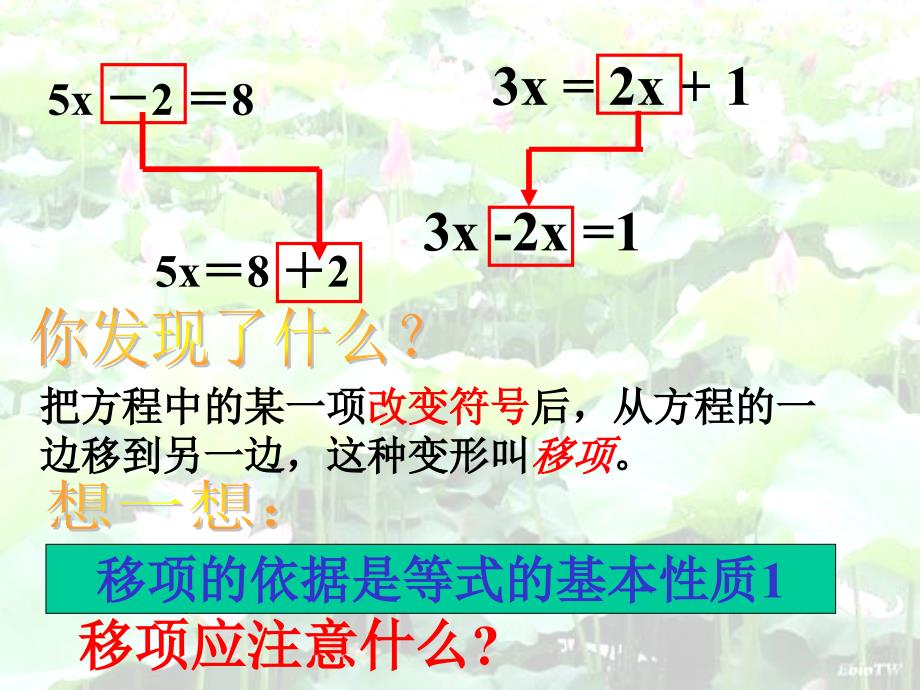 一元一次方程的解法--浙教版_第4页