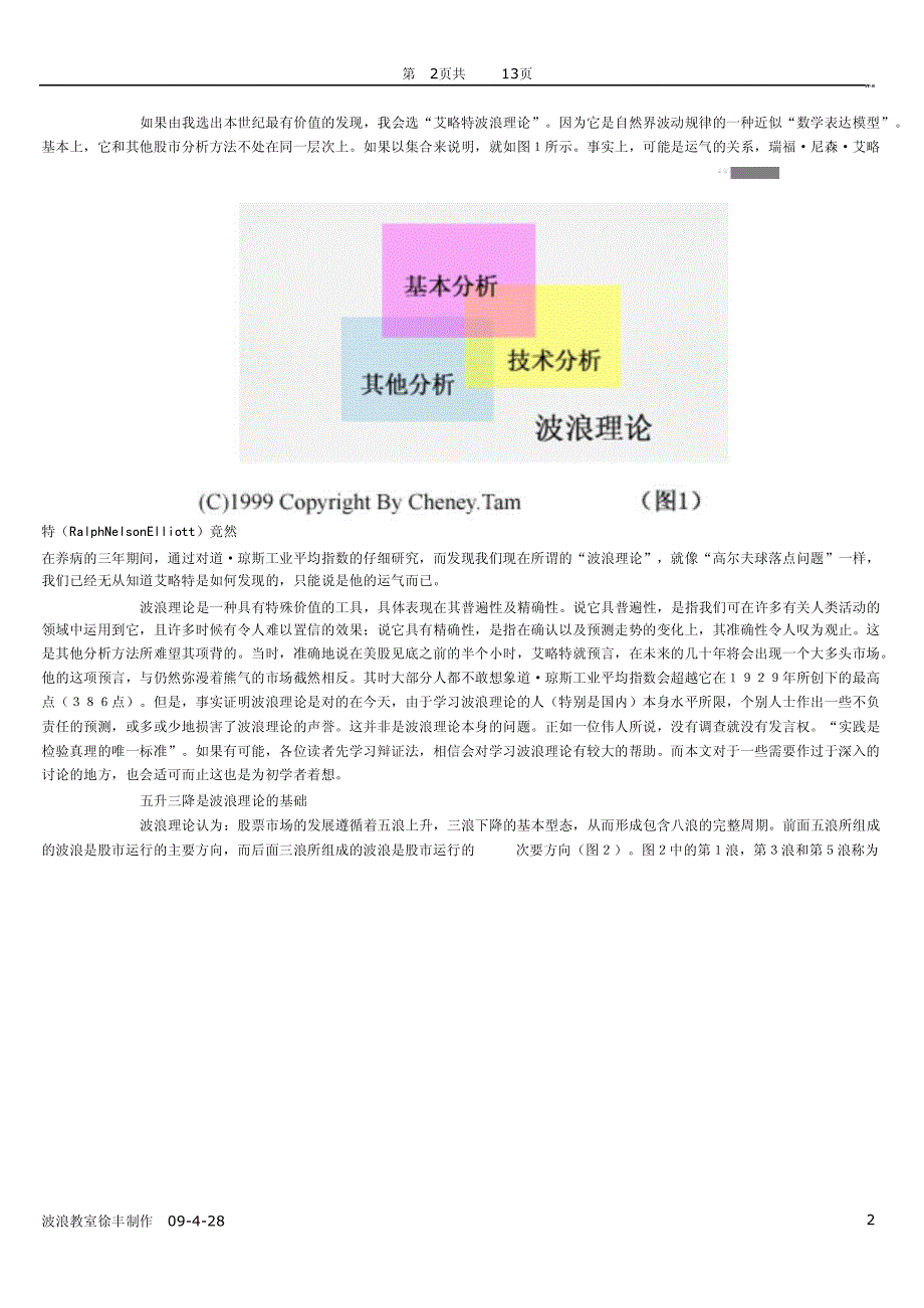 《艾略特波浪理论新解》_第2页