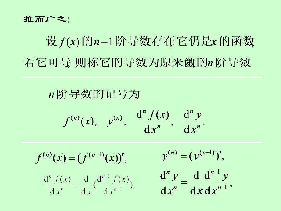 大学数学一元微积分-高阶导数_第4页