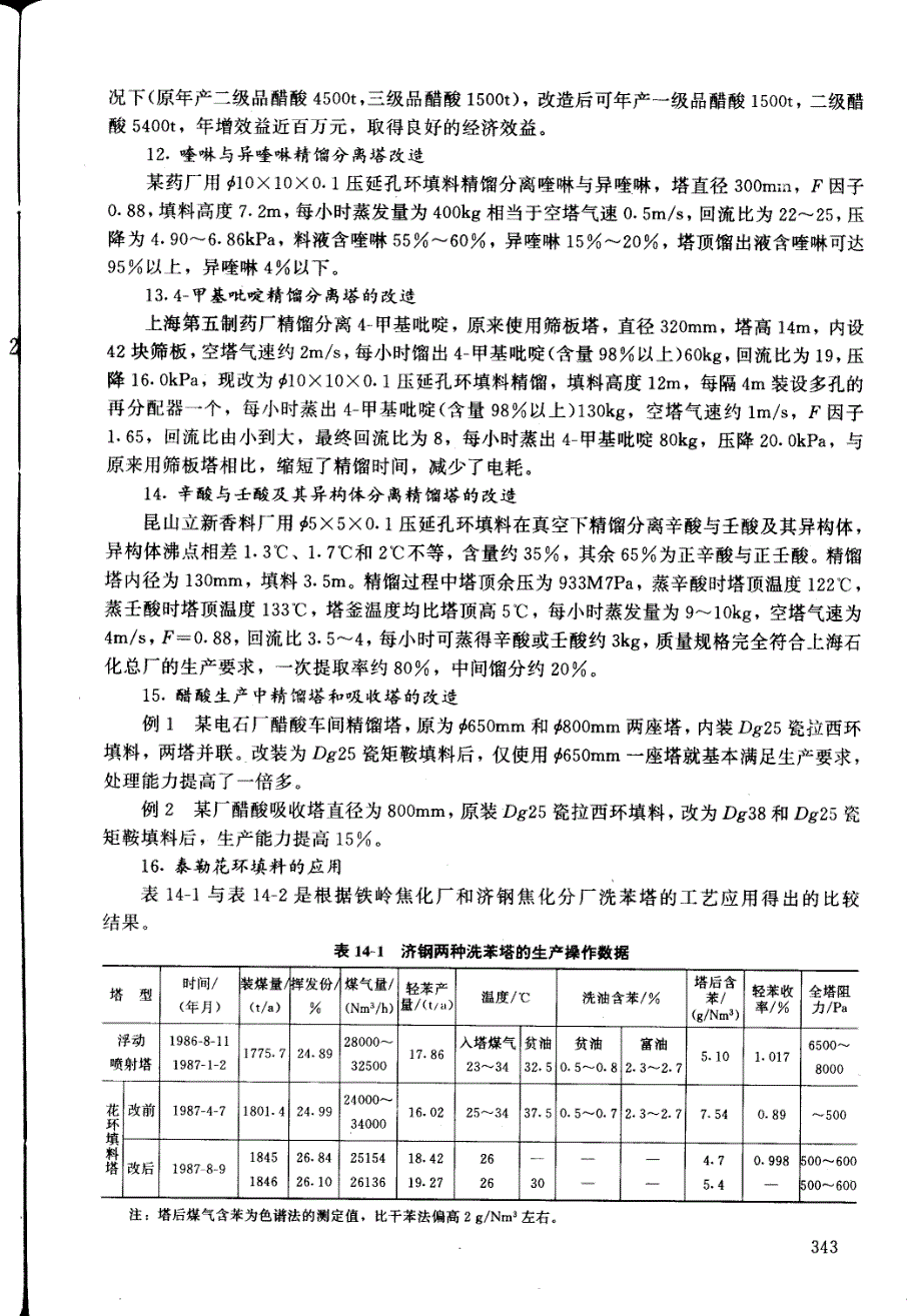 第14章填料塔工业应用实例_第3页