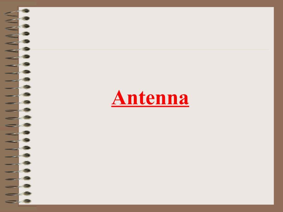 WIFI_Antenna_design_and_application