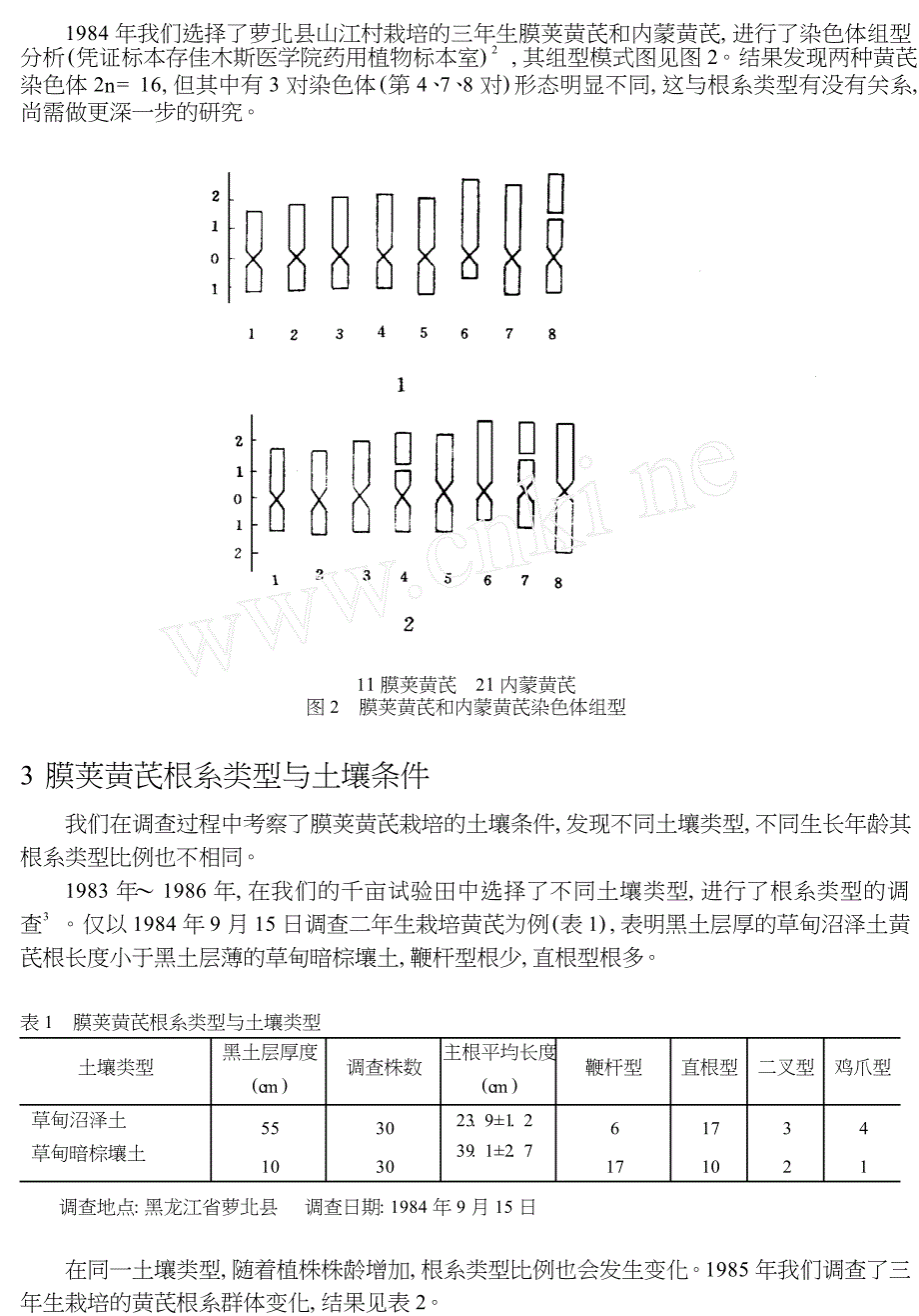 黄芪性状特征与物种及土壤条件相关性研究_第3页