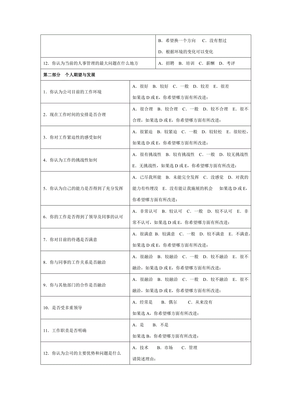 人力资源年度计划制订工具与制度【精品HRM资料】_第3页