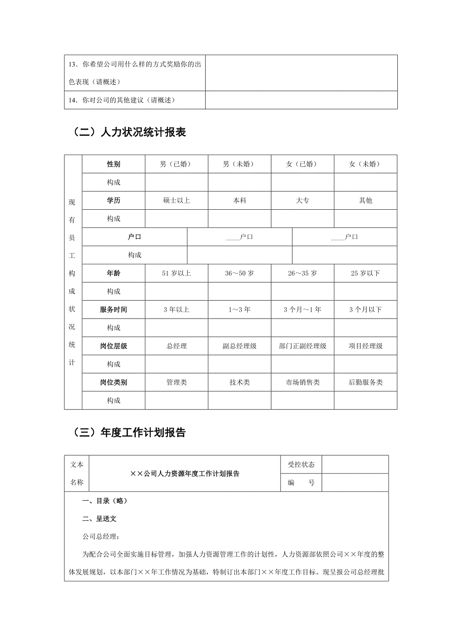 人力资源年度计划制订工具与制度【精品HRM资料】_第4页