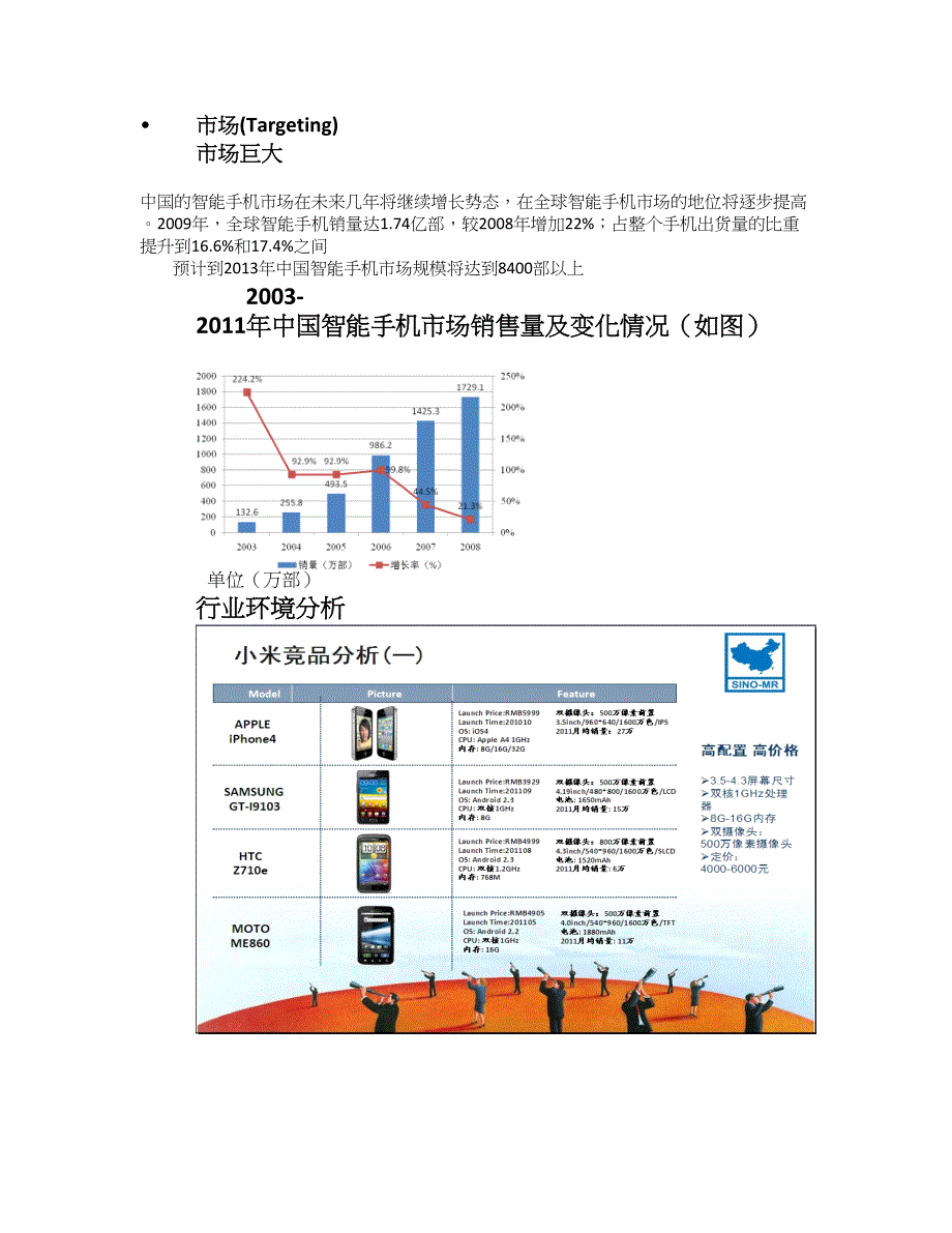 小米手机营销计划书_第4页