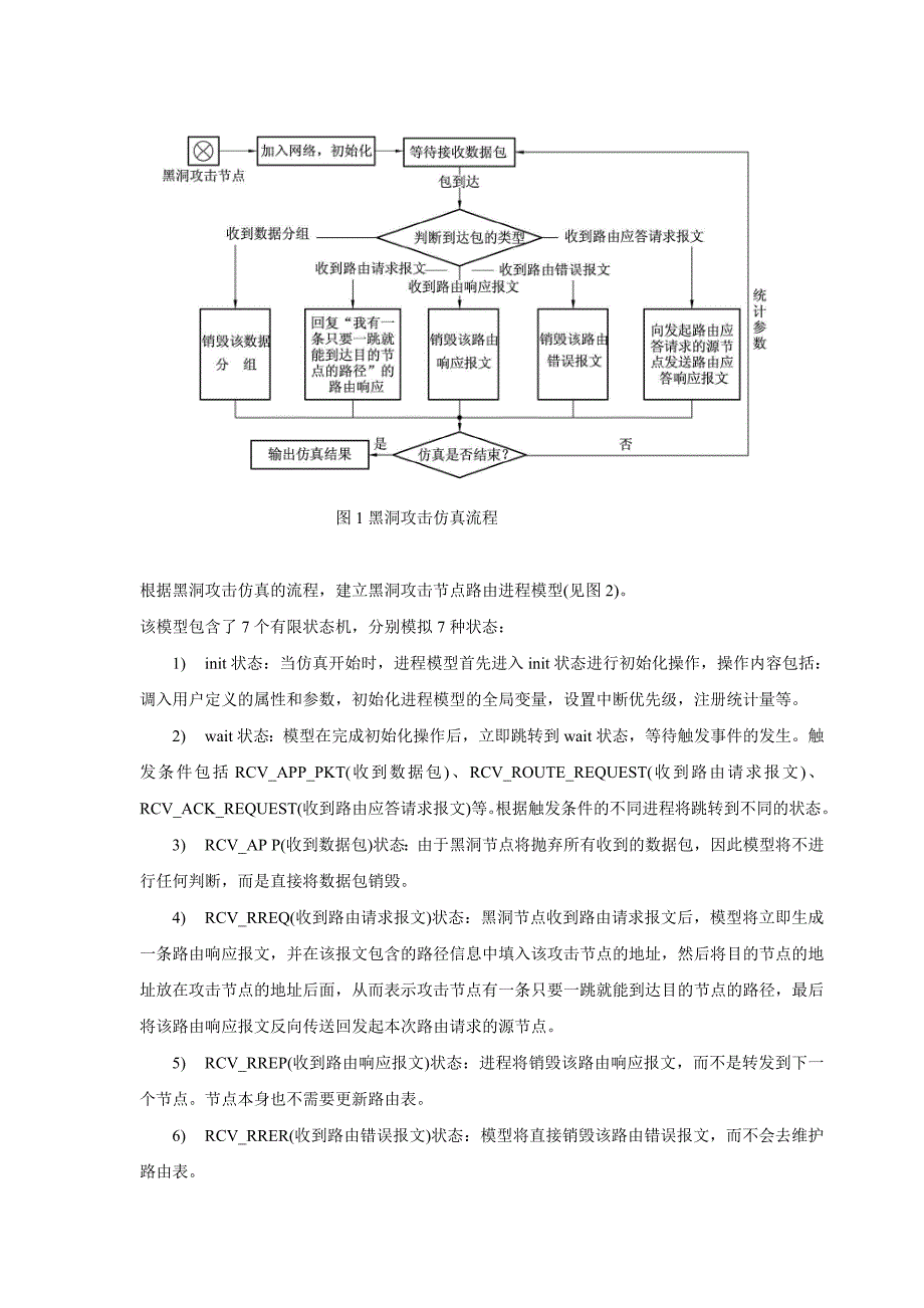 毕业设计（论文）-ADHOC网络黑洞攻击仿真_第3页