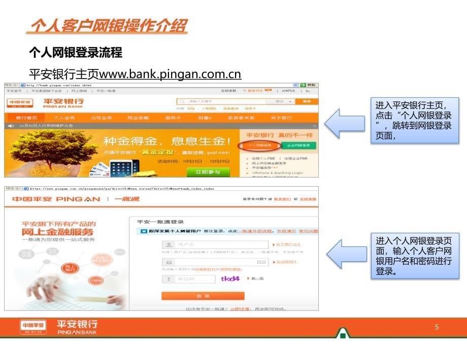 平安银行个人会员申请银商转账流程及操作介绍_第5页