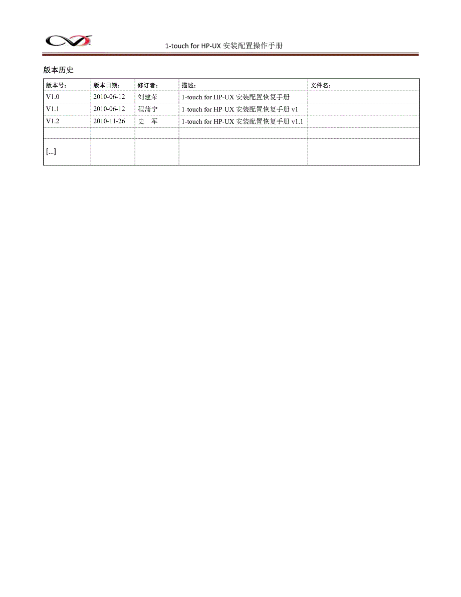 1-touch_for_HP-UX安装配置操作手册_第2页