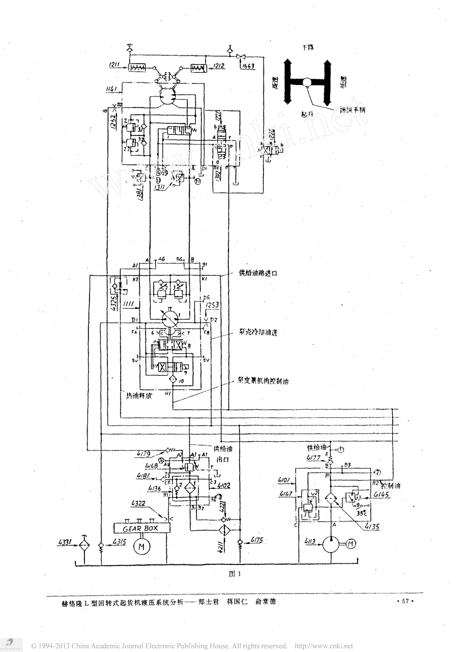 赫格隆L型回转式起货机液压系统分析_第2页
