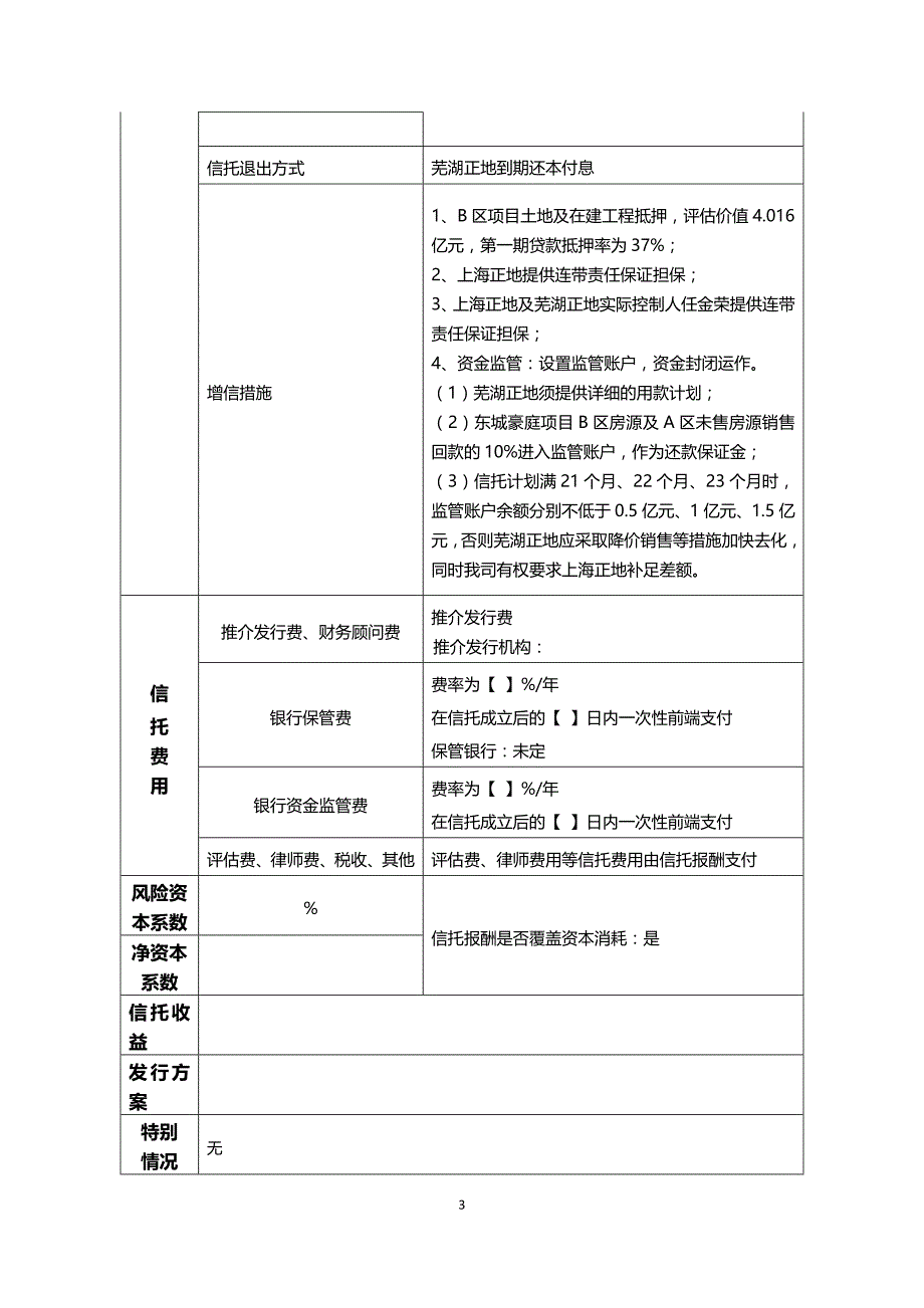 芜湖正地东城豪庭项目尽职调查报告-发行版_第4页