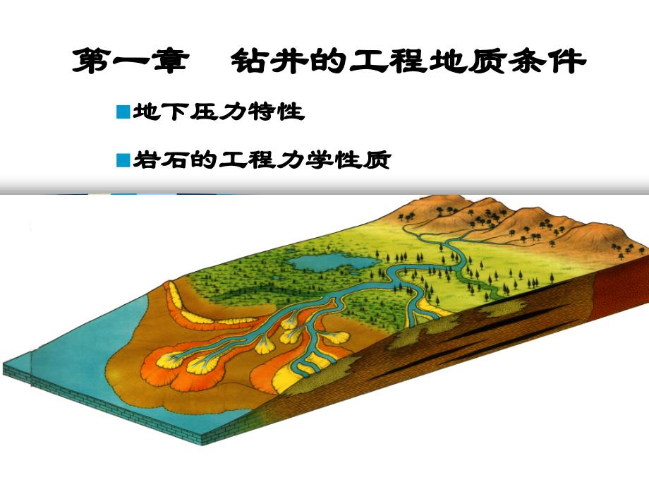 第一章-钻井工程地质条件_第1页