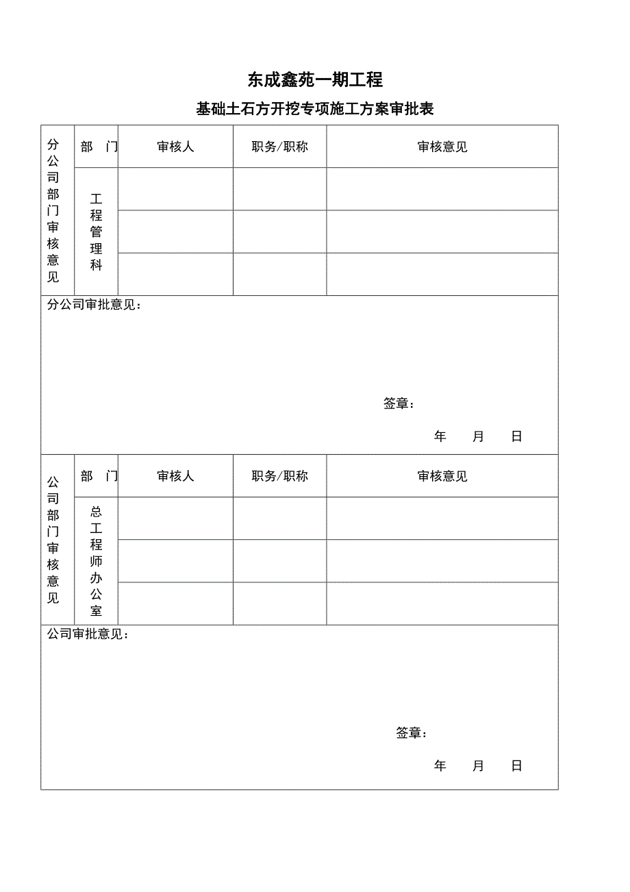 基础土石方开挖专项施工方案_第2页