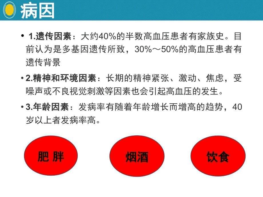 四病区高血压的护理查房专题课件_第5页