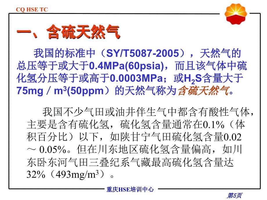 天然气安全技术-防中毒基础知识_第5页