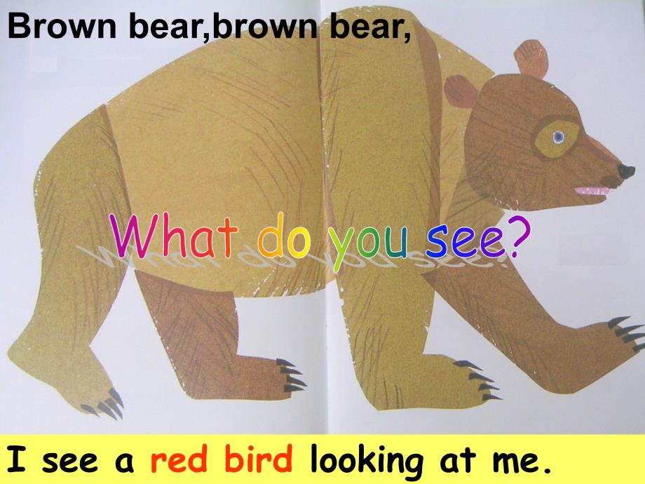 Brown bear,brown bear,What do you see_第2页