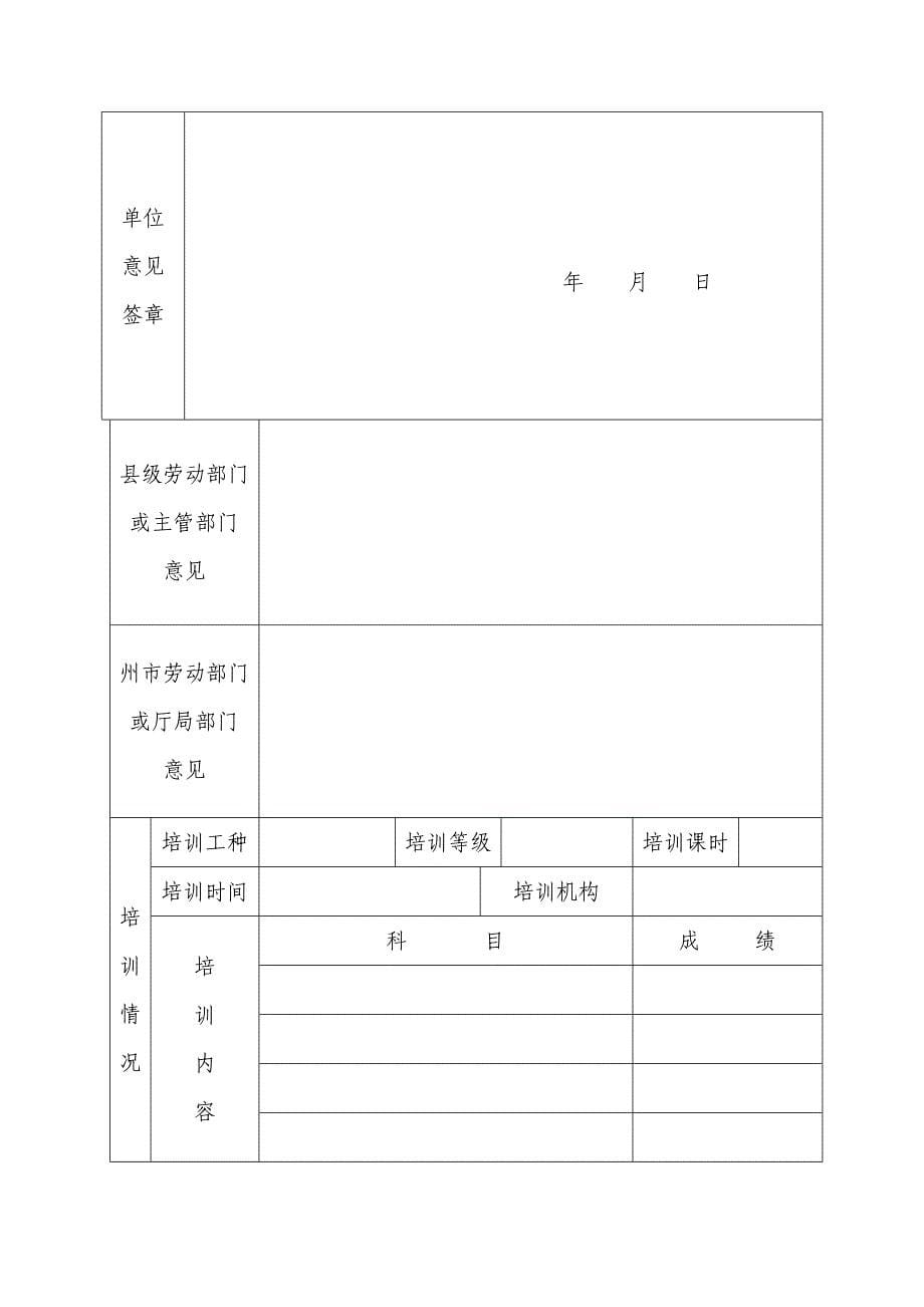 云南省机关事业单位技术工人_第5页