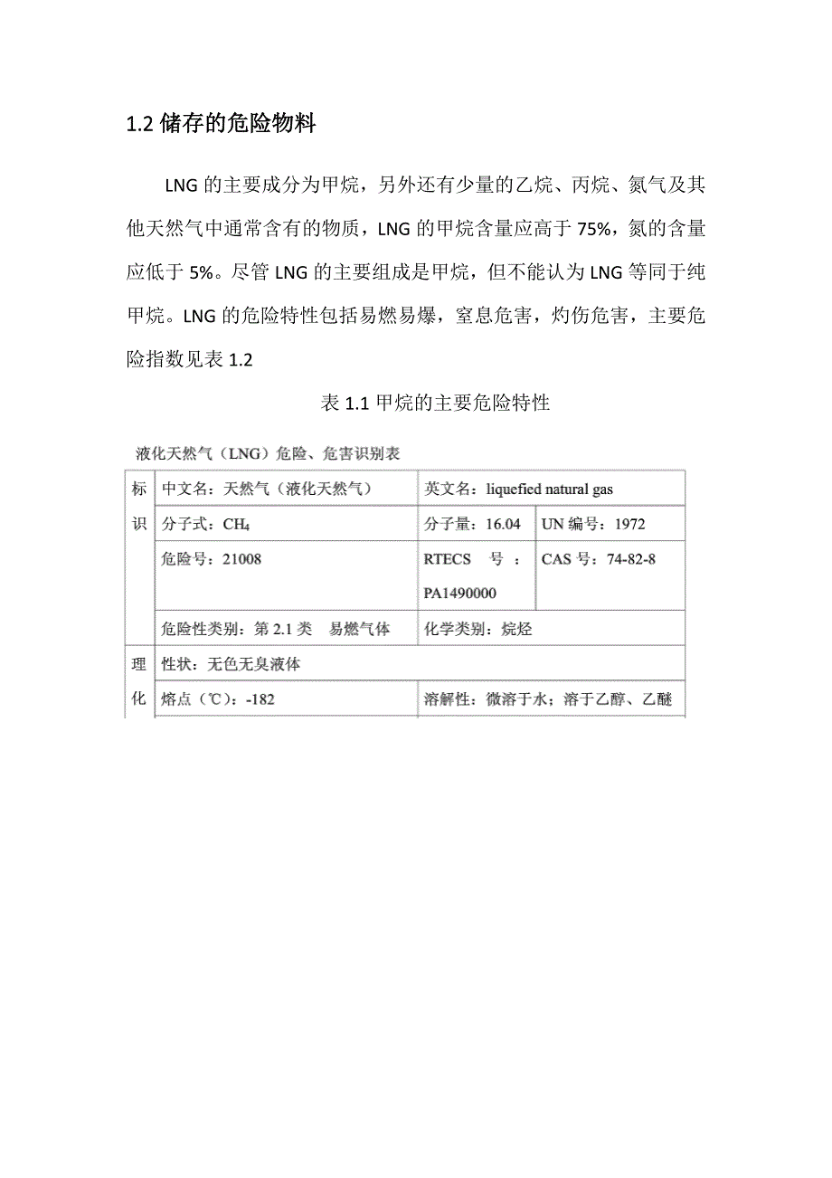 天然气(lng)系统安全课程设计_第2页