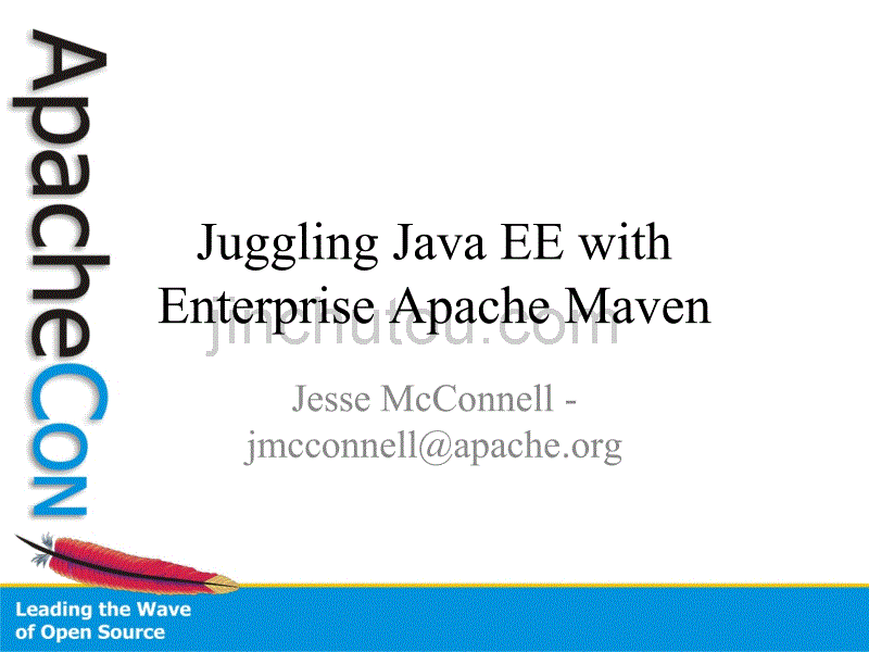 Juggling Java EE with Enterprise Apache Maven_第1页