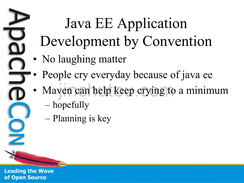 Juggling Java EE with Enterprise Apache Maven_第4页