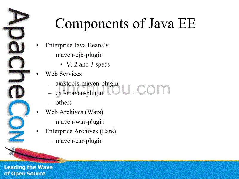 Juggling Java EE with Enterprise Apache Maven_第5页
