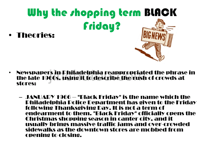 A Brief History of Black Friday PowerPoint_第4页