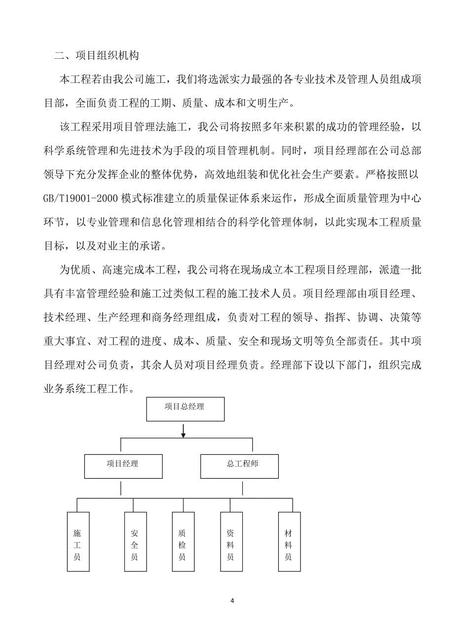 惠新东街立面整治工程施工方案_第5页