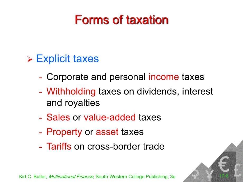 Taxes Multinational Corporate Strategy_第5页