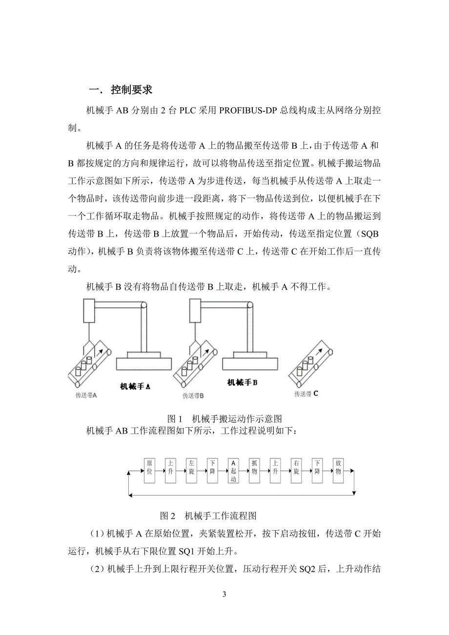 机械手PLC网络控制系统设计_第3页