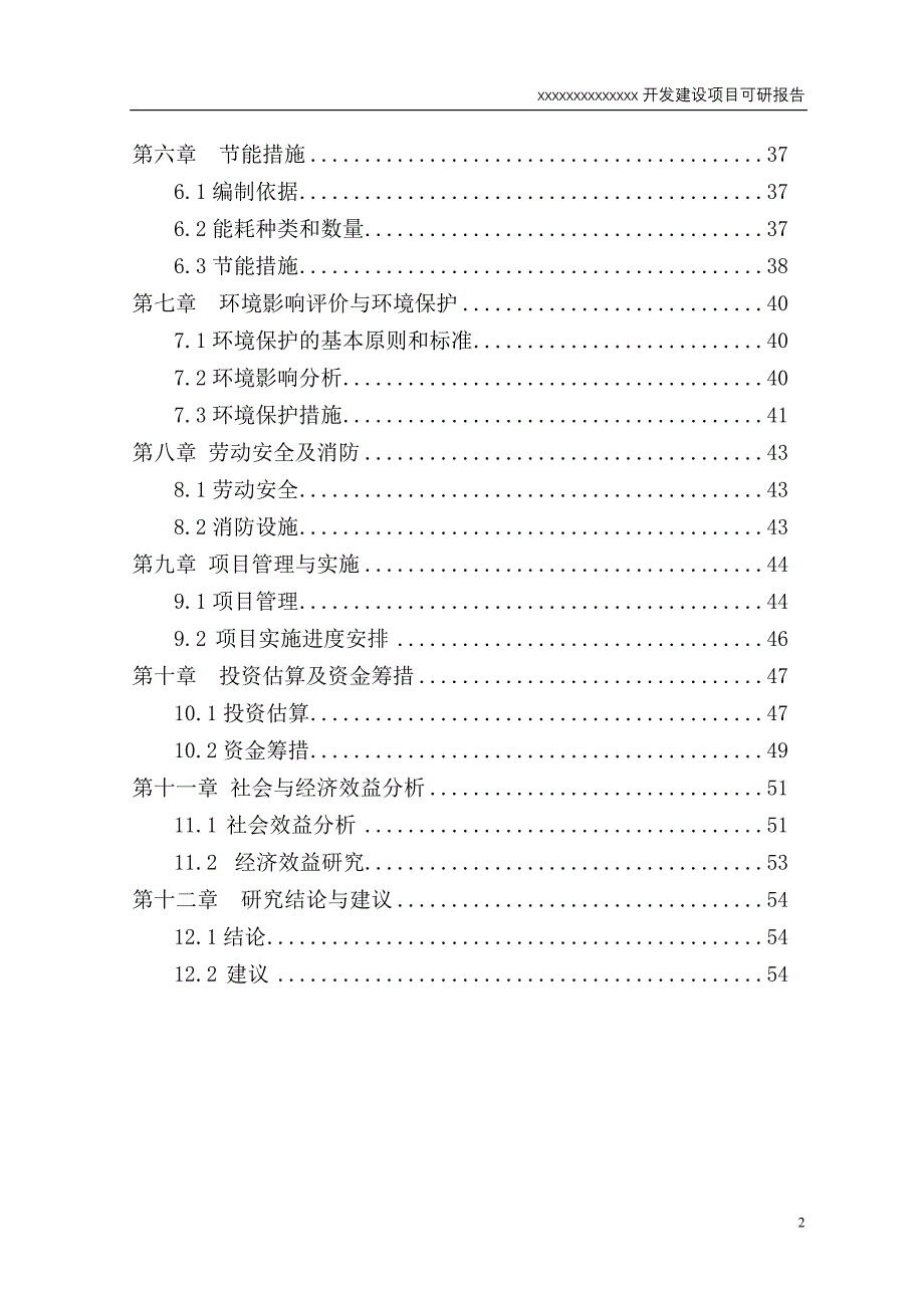 商业广场开发建设项目可行性研究报告_第2页