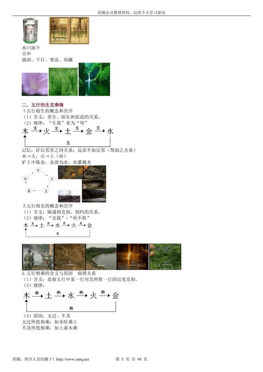 2013中药综合文字讲义_第5页