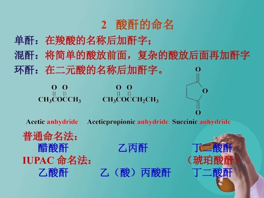 有机化学-第十二章--羧酸衍生物和碳酸衍生物_第5页
